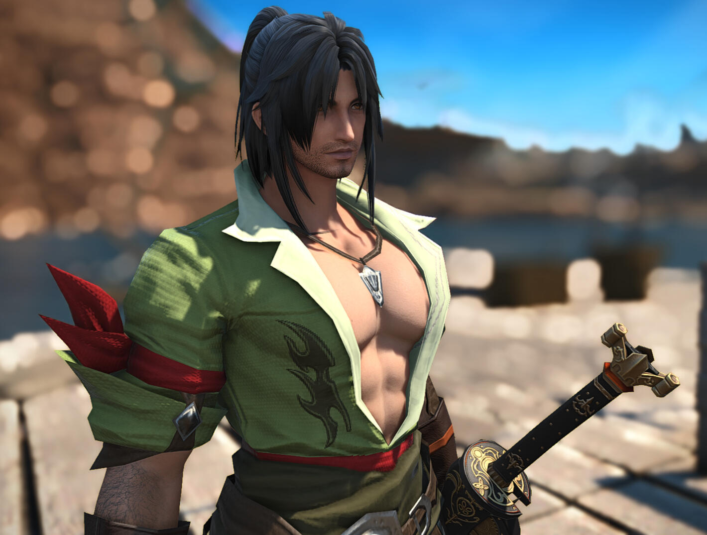 Western Thanalan, 1542. Western Thanalan, 1542.